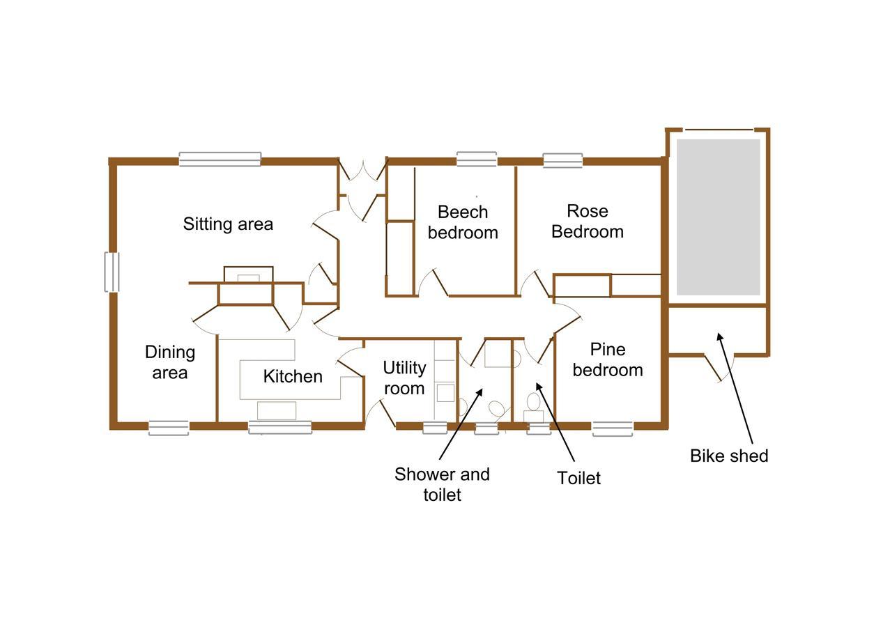 Craighindle Villa Нютън Стюарт Екстериор снимка